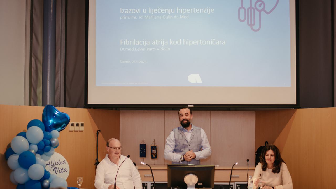 U Šibeniku održana dva internistička predavanja u organizaciji Poliklinike Affidea Vita