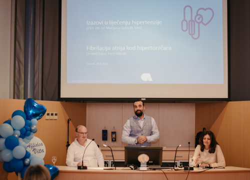 U Šibeniku održana dva internistička predavanja u organizaciji Poliklinike Affidea Vita