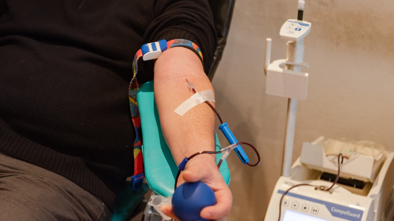 U Vodicama akcija darivanja krvi