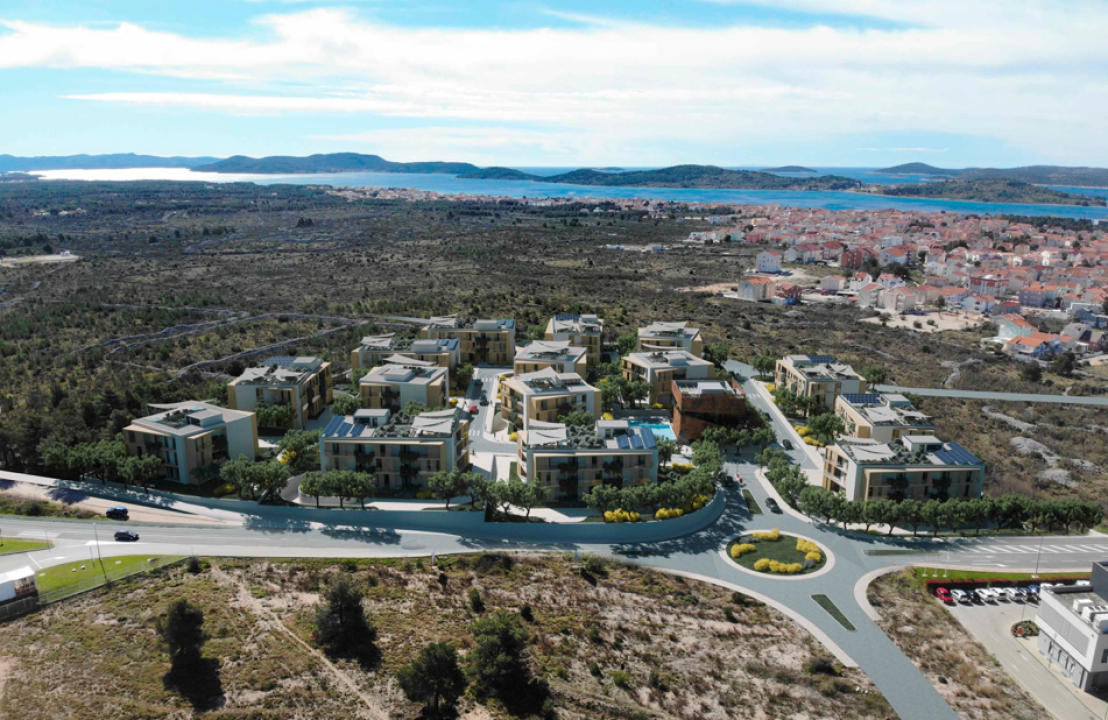 Hrvatsko-turska investicija: U Vodicama se gradi luksuzno stambeno naselje