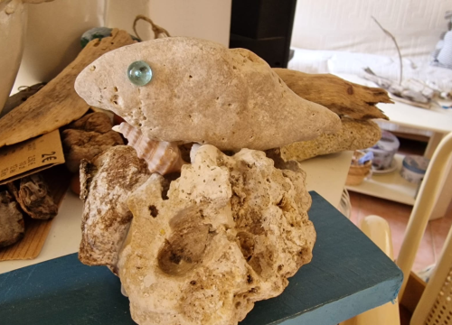 Fotografija 5 - Što more na obalu izbaci, Matija Matilda Seper pretvori u umjetnost