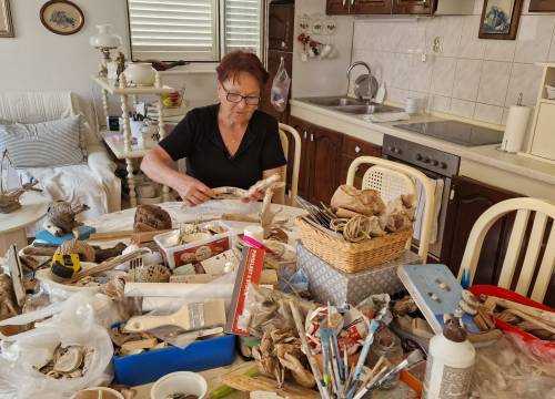 Fotografija 3 - Što more na obalu izbaci, Matija Matilda Seper pretvori u umjetnost