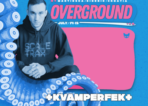 Fotografija 6 - Raspored DJ-a na Overground festivalu: U petak Local Suicide, Curses zatvara subotu