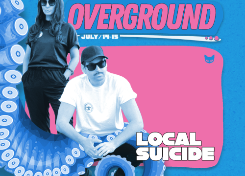 Fotografija 7 - Raspored DJ-a na Overground festivalu: U petak Local Suicide, Curses zatvara subotu