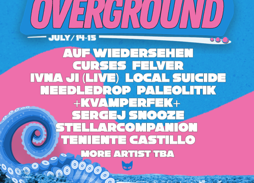 Fotografija 13 - Raspored DJ-a na Overground festivalu: U petak Local Suicide, Curses zatvara subotu