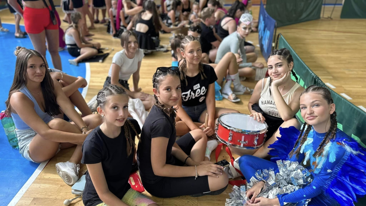 Vodičke mažoretkinje osvojile četiri zlatne medalje na Svjetskom prvenstvu