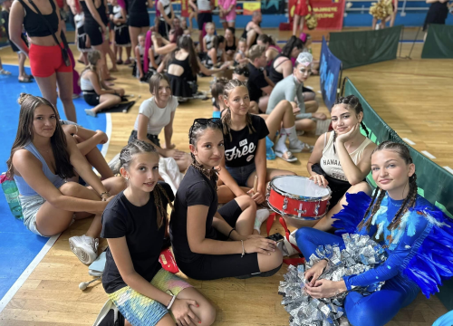 Vodičke mažoretkinje osvojile četiri zlatne medalje na Svjetskom prvenstvu