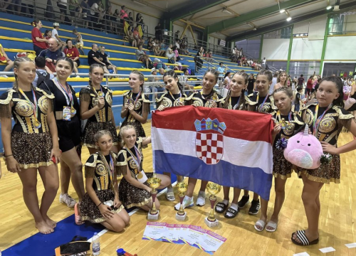 Fotografija 3 - Vodičke mažoretkinje osvojile četiri zlatne medalje na Svjetskom prvenstvu