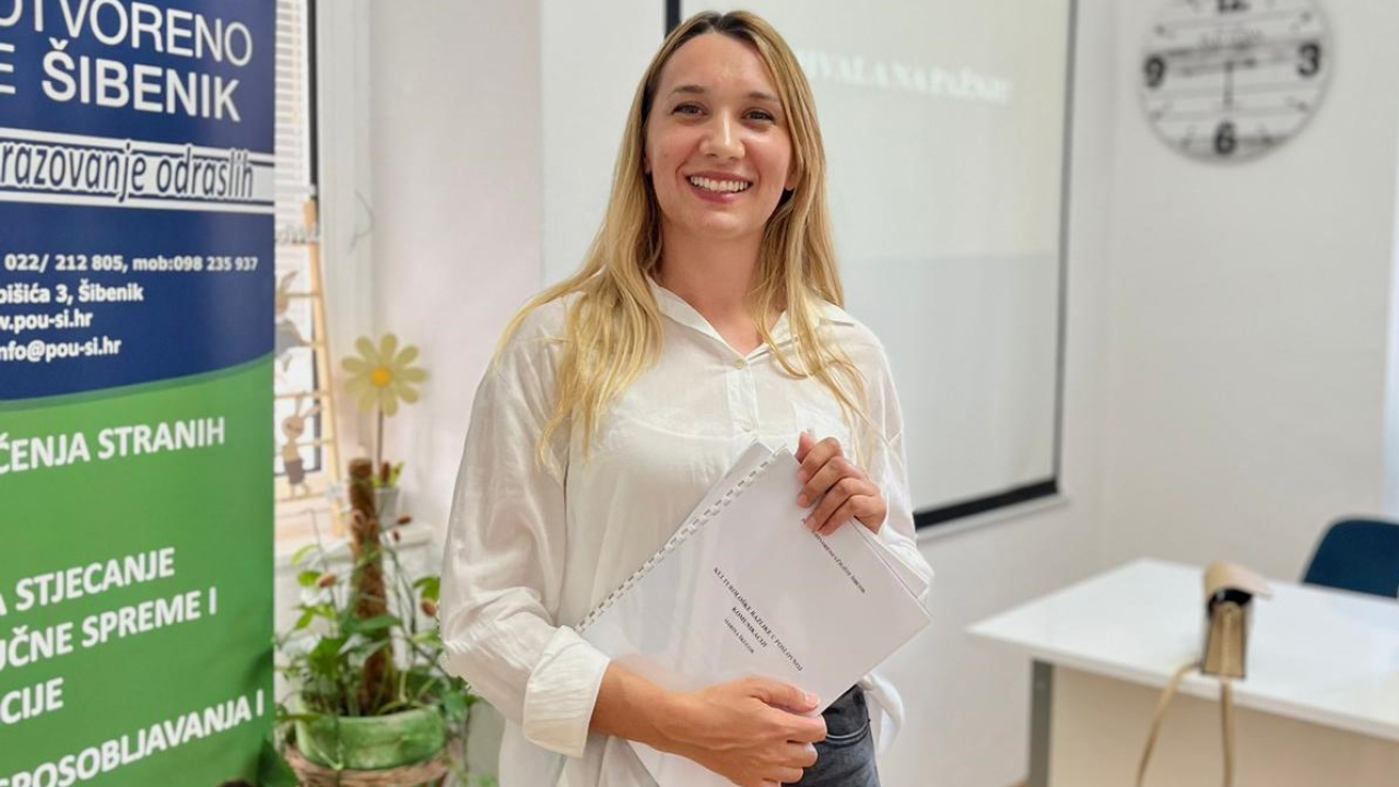 Polaznici POU Šibenik uspješno obranili završne radove: 'Cjeloživotno obrazovanje je najbitnije!'