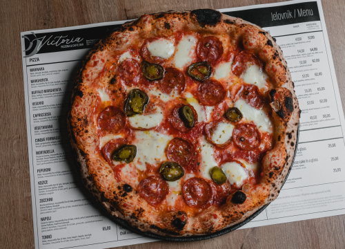 Fotografija 19 - Vrhunska napuljska pizza čeka vas u Victoriji!