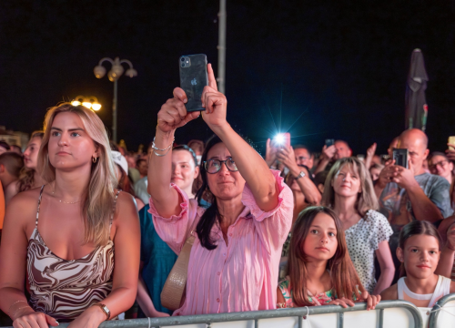 Fotografija 4 - Sjajna uvertira u otvorenje trgovačkog centra: Noć za pamćenje s Petrom Grašom