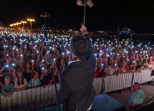Fotografija 3 - Sjajna uvertira u otvorenje trgovačkog centra: Noć za pamćenje s Petrom Grašom