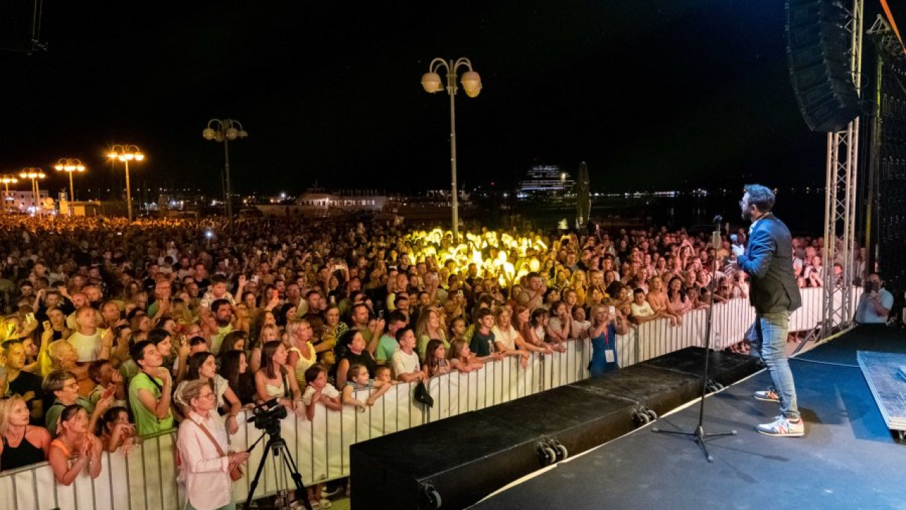 Sjajna uvertira u otvorenje trgovačkog centra: Noć za pamćenje s Petrom Grašom