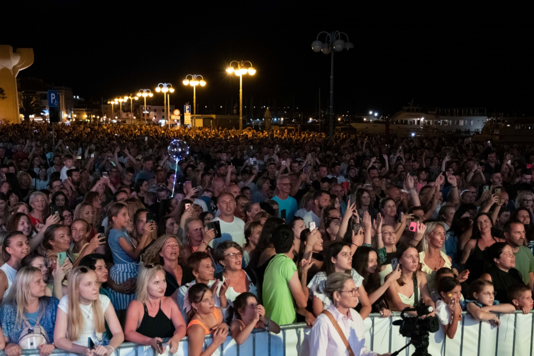 Sjajna uvertira u otvorenje trgovačkog centra: Noć za pamćenje s Petrom Grašom