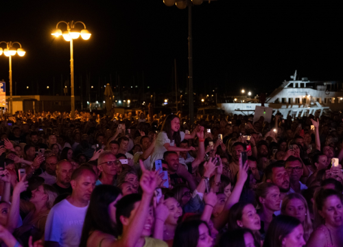Fotografija 6 - Sjajna uvertira u otvorenje trgovačkog centra: Noć za pamćenje s Petrom Grašom