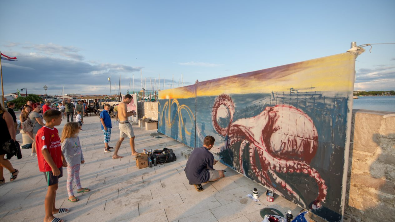 Vodički 'mali parapet' postaje centar urbane kulture