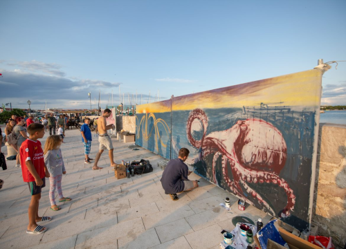 Vodički 'mali parapet' postaje centar urbane kulture