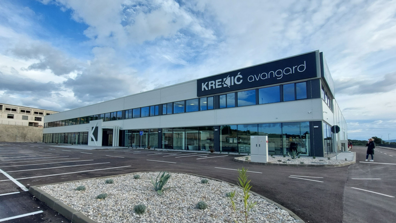 Vrijednim EU projektom tvrtka Krekić avangard izgradila novi proizvodni pogon!