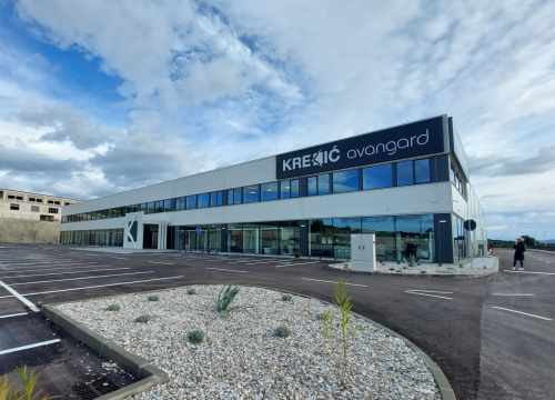 Vrijednim EU projektom tvrtka Krekić avangard izgradila novi proizvodni pogon!