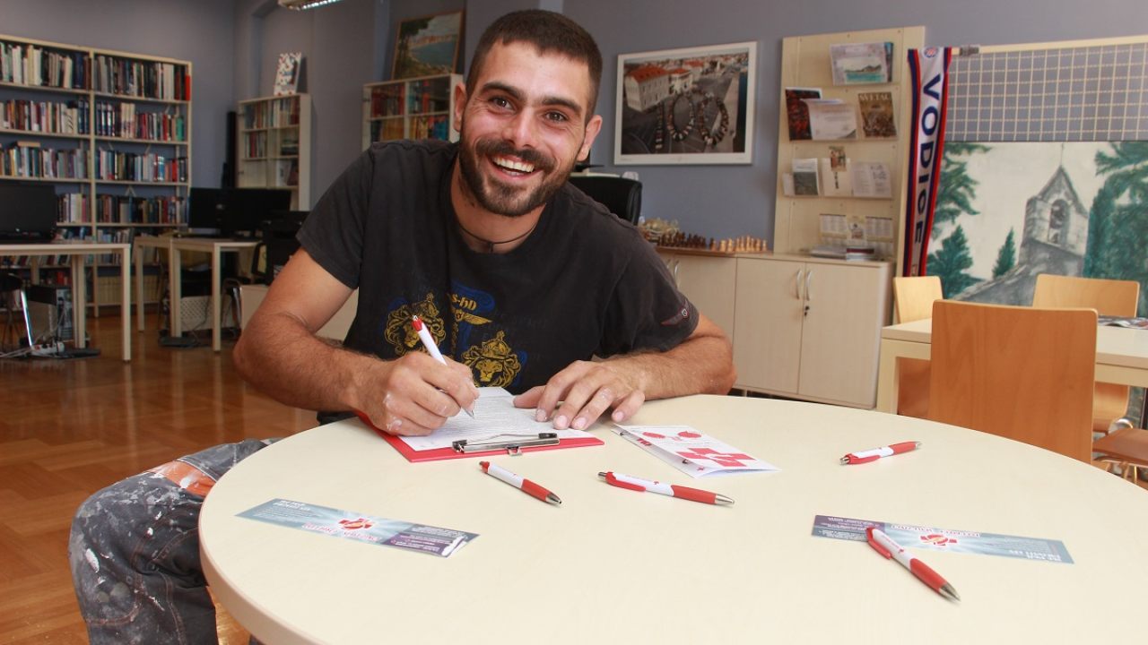 U Vodicama prikupljeno 39 doza krvi: 'Hvala svima'