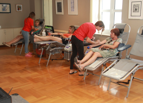 Fotografija 5 - U Vodicama prikupljeno 39 doza krvi: 'Hvala svima'