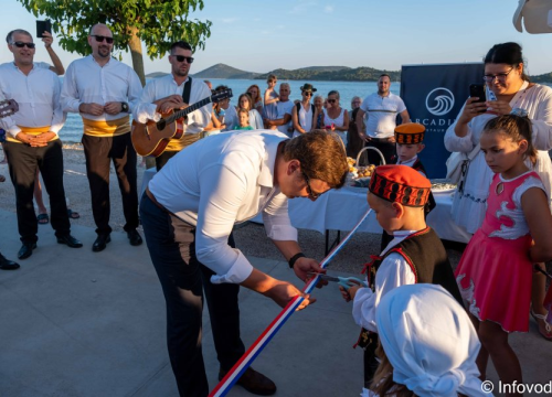 Održana svečanost otvaranja tribunjskog dijela šetnice Vodice - Tribunj