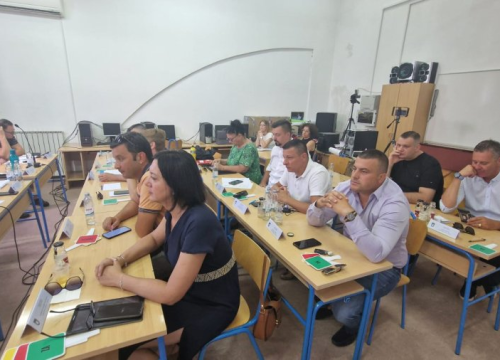 Izvještaj s Aktualnog sata 13. sjednice Gradskog vijeća Vodica