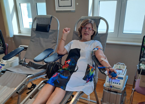 U Vodicama u srijedu akcija darivanja krvi