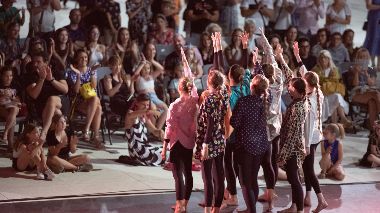 Mladi plesači iz cijele zemlje sanjaju o nastupima na šibenskoj Poljani
