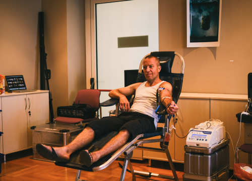 Fotografija 2 - Akciji darivanja krvi odazvali se i vodički bajkeri