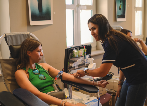 Fotografija 4 - Akciji darivanja krvi odazvali se i vodički bajkeri