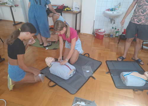 Fotografija 3 - U Vodicama završen tečaj za junior spasioce za učenike sedmih i osmih razreda