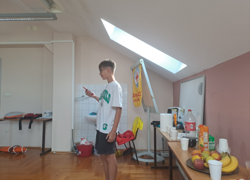 Fotografija 7 - U Vodicama završen tečaj za junior spasioce za učenike sedmih i osmih razreda