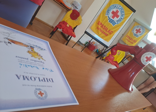 Fotografija 9 - U Vodicama završen tečaj za junior spasioce za učenike sedmih i osmih razreda