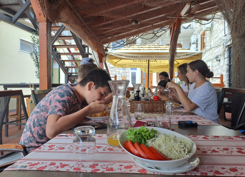 Fotografija 10 - U Vodicama završen tečaj za junior spasioce za učenike sedmih i osmih razreda