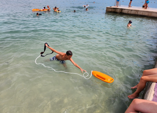 Fotografija 11 - U Vodicama završen tečaj za junior spasioce za učenike sedmih i osmih razreda
