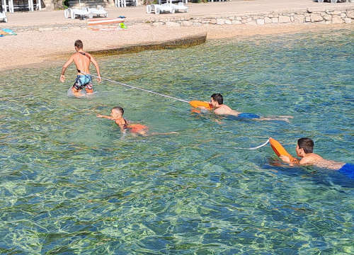 Fotografija 12 - U Vodicama završen tečaj za junior spasioce za učenike sedmih i osmih razreda