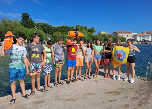 Fotografija 13 - U Vodicama završen tečaj za junior spasioce za učenike sedmih i osmih razreda