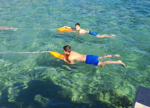 Fotografija 14 - U Vodicama završen tečaj za junior spasioce za učenike sedmih i osmih razreda