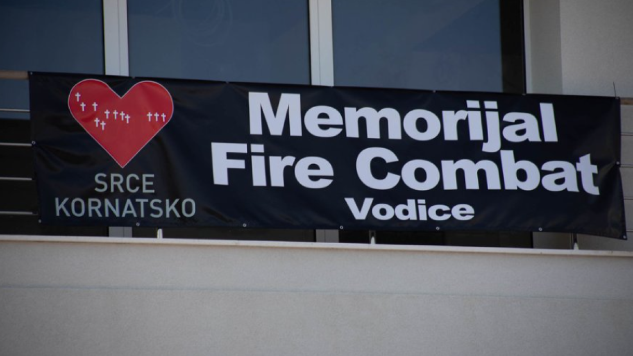 Memorijalni Fire combat u Vodicama u čast preminulim vatrogascima