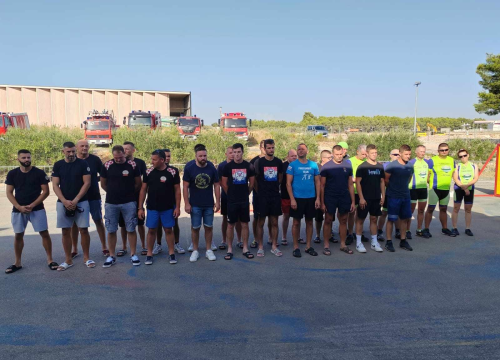 Fotografija 2 - Održan 5. memorijalni Fire Combat