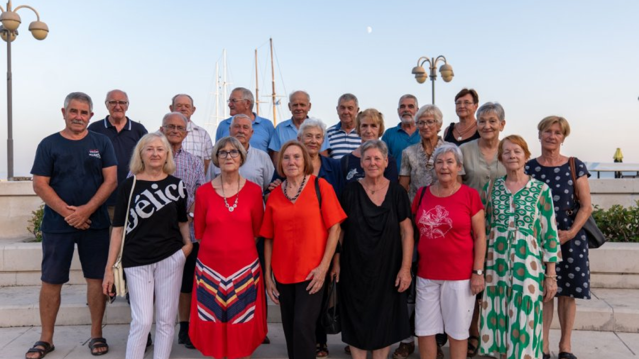 Povratak u mladost: Vodičani 1951./1952. obnovili uspomene