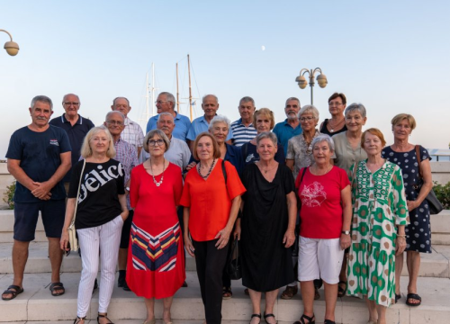 Povratak u mladost: Vodičani 1951./1952. obnovili uspomene