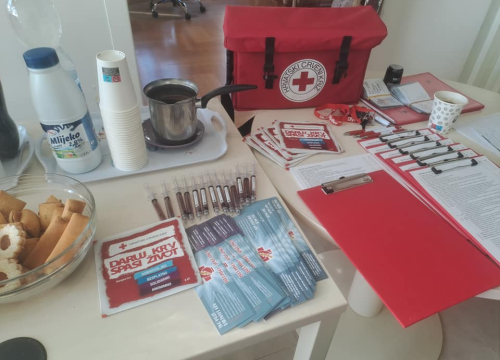 Fotografija 2 - U Vodicama prikupljeno 46 doza krvi: 'Hvala svima koji su se odazvali'