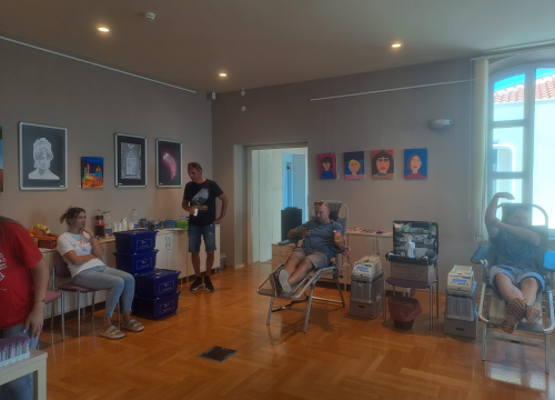 Fotografija 4 - U Vodicama prikupljeno 46 doza krvi: 'Hvala svima koji su se odazvali'