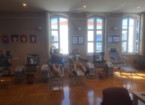 Fotografija 5 - U Vodicama prikupljeno 46 doza krvi: 'Hvala svima koji su se odazvali'