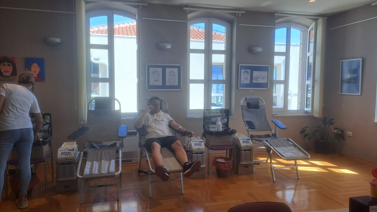 U Vodicama prikupljeno 46 doza krvi: 'Hvala svima koji su se odazvali'