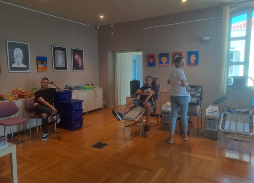 Fotografija 3 - U Vodicama prikupljeno 46 doza krvi: 'Hvala svima koji su se odazvali'