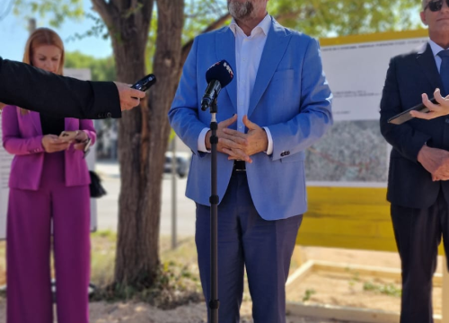 Fotografija 4 - Započeli radovi na rekonstrukciji državne ceste DC8 u Vodicama