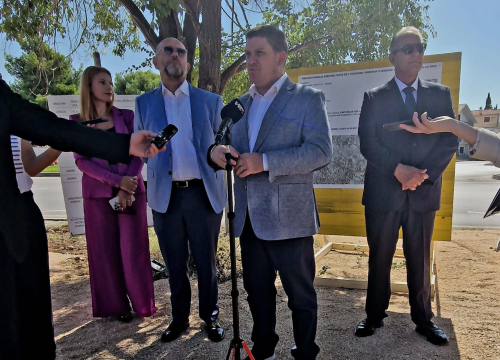 Fotografija 3 - Započeli radovi na rekonstrukciji državne ceste DC8 u Vodicama